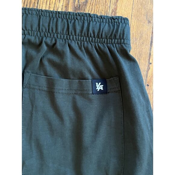 YOUNGLA Green Gray Basketball Gym Sweatpants Jogger Trousers Pants  Mens Size XL - Picture 6 of 9
